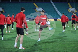 Футбол - България  - национален отбор  - открита тренировка