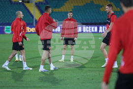 Футбол - България  - национален отбор  - открита тренировка