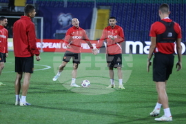 Футбол - България  - национален отбор  - открита тренировка