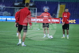 Футбол - България  - национален отбор  - открита тренировка