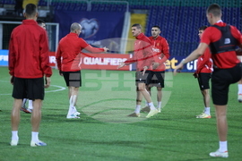 Футбол - България  - национален отбор  - открита тренировка