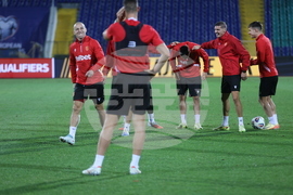 Футбол - България  - национален отбор  - открита тренировка