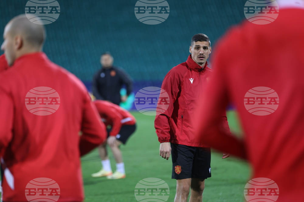 Футбол - България  - национален отбор  - открита тренировка