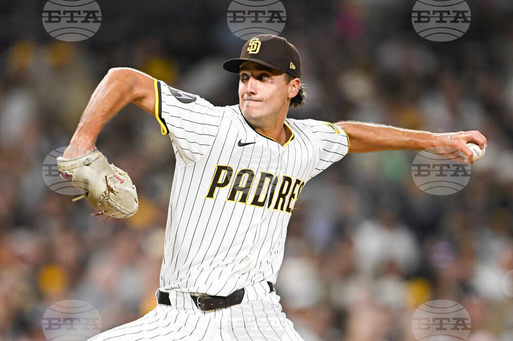 Rockies Padres Baseball