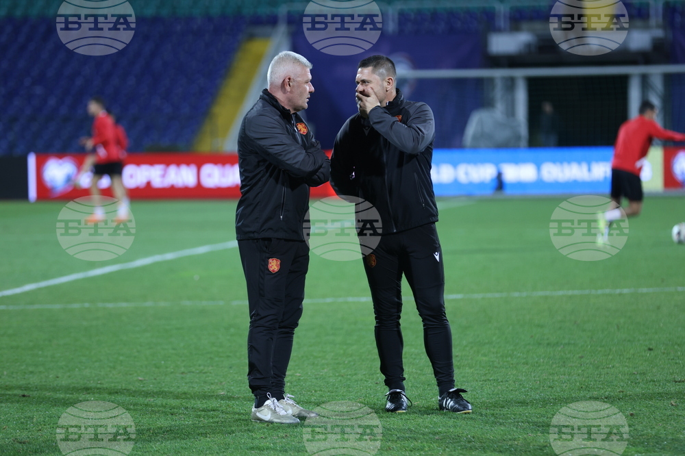 Футбол - България  - национален отбор  - открита тренировка