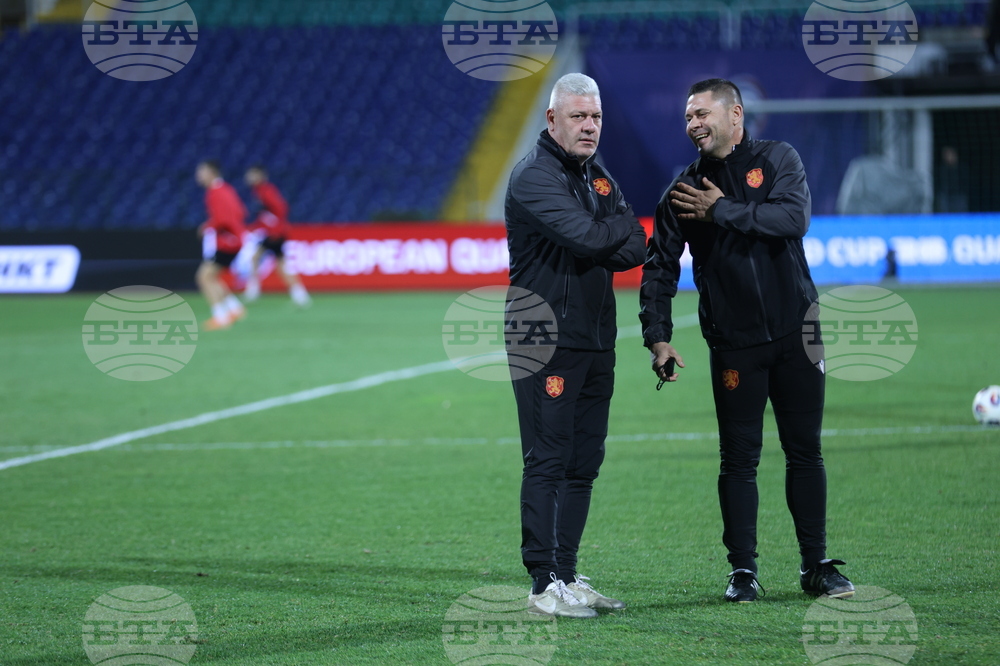 Футбол - България  - национален отбор  - открита тренировка