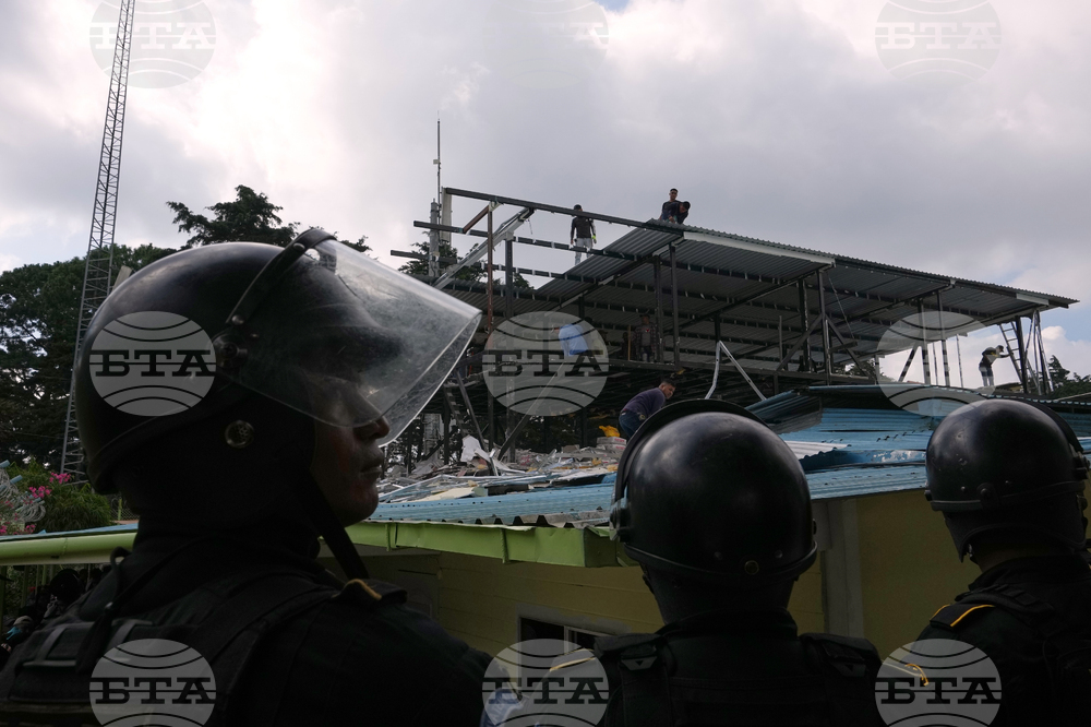 Guatemala Prison Raid
