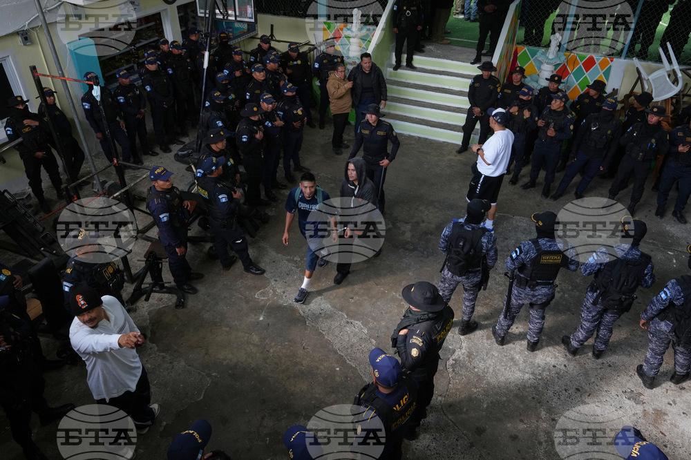 Guatemala Prison Raid