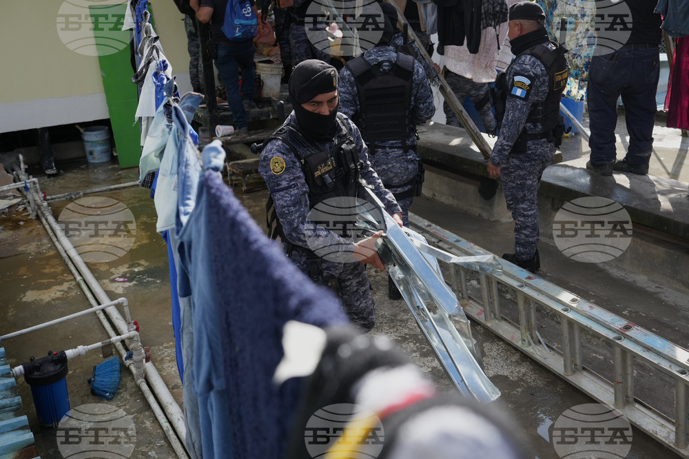 Guatemala Prison Raid