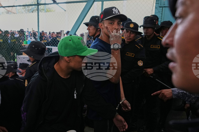 APTOPIX Guatemala Prison Raid