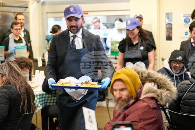 New York City Mayor Mamdani