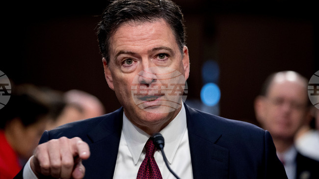 Американски съдия отхвърли обвиненията срещу бившия директор на ФБР Джеймс Коми и главния прокурор на Ню Йорк Летиша Джеймс 