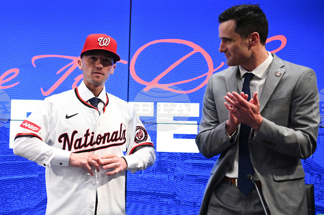 Nationals Butera Baseball