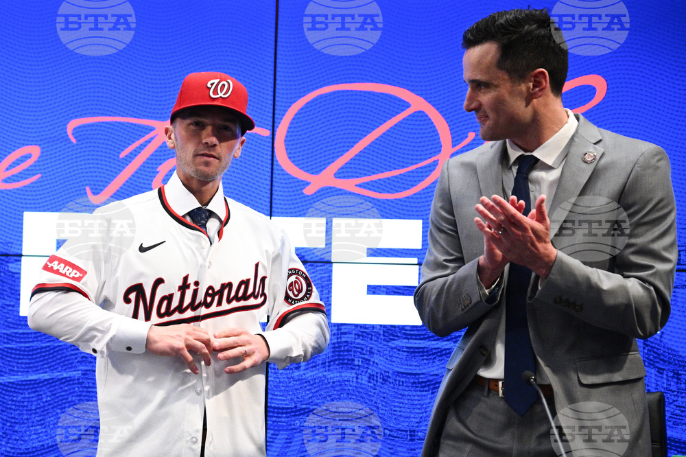 Nationals Butera Baseball