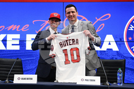 Nationals Butera Baseball