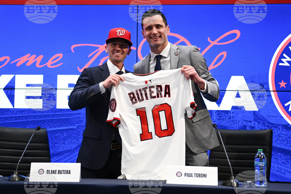 Nationals Butera Baseball