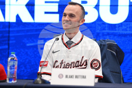 Nationals Butera Baseball