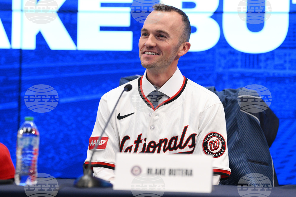 Nationals Butera Baseball