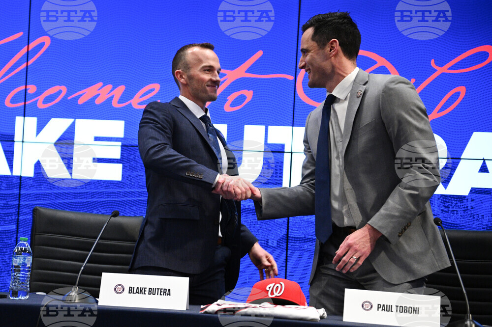 Nationals Butera Baseball