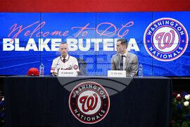 Nationals Butera Baseball