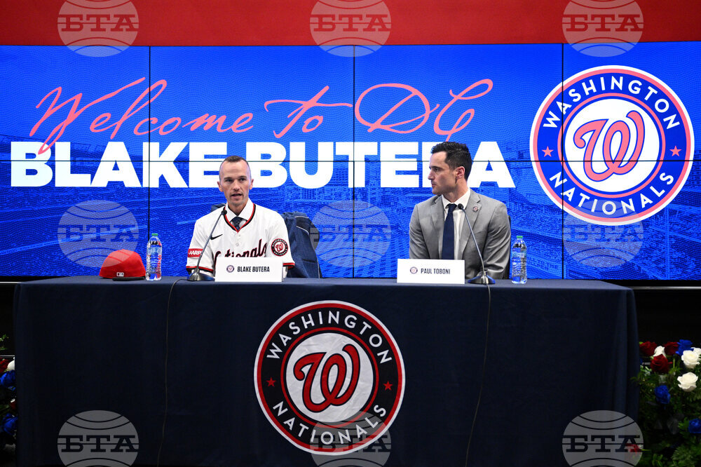 Nationals Butera Baseball