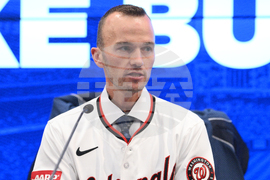 Nationals Butera Baseball