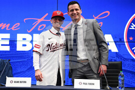 Nationals Butera Baseball