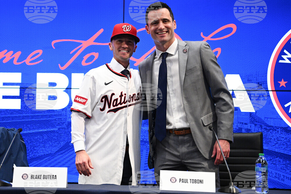 Nationals Butera Baseball