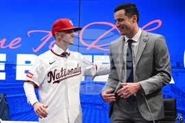 Nationals Butera Baseball