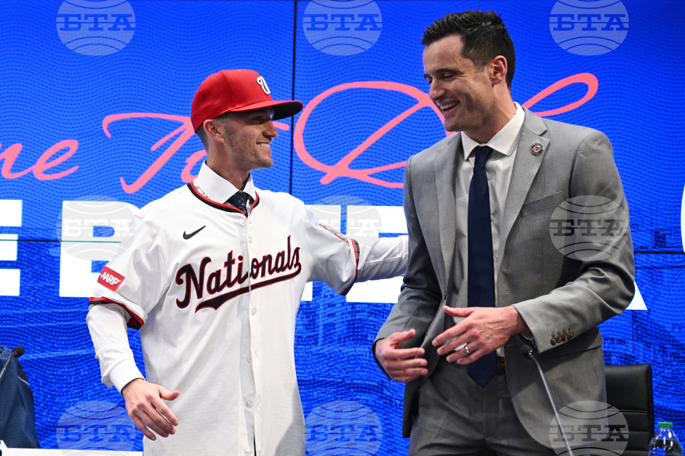 Nationals Butera Baseball