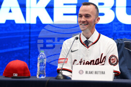 Nationals Butera Baseball