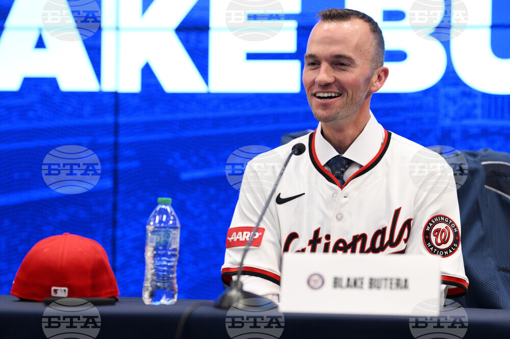 Nationals Butera Baseball