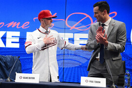 Nationals Butera Baseball