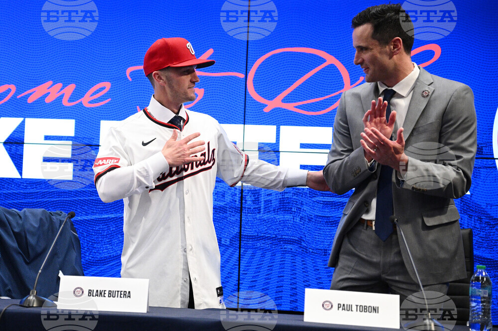 Nationals Butera Baseball