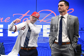 Nationals Butera Baseball