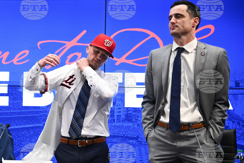 Nationals Butera Baseball