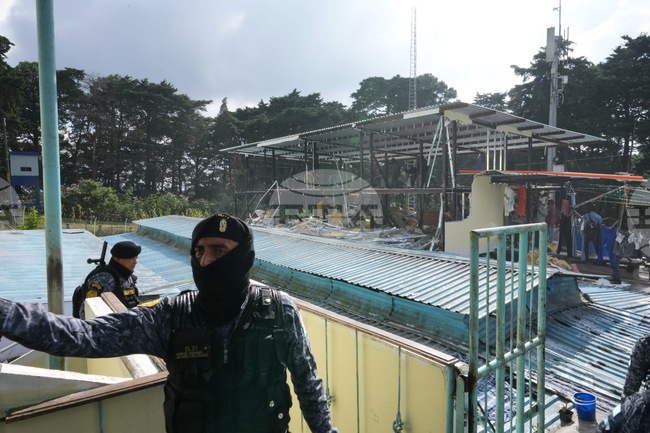 Guatemala Gangs Prison