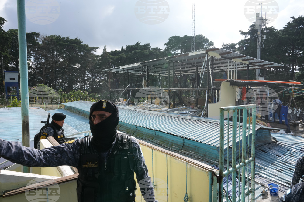 Guatemala Gangs Prison