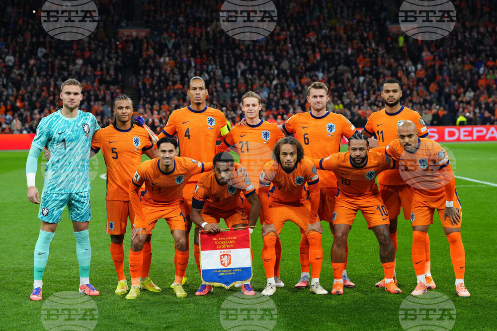 Netherlands Lithuania WCup Soccer