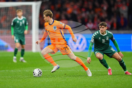 Netherlands Lithuania WCup Soccer