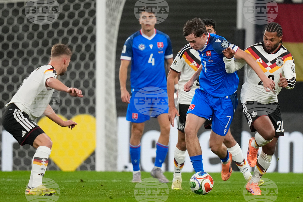 Germany Slovakia WCup Soccer