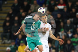 Northern Ireland Luxembourg WCup Soccer