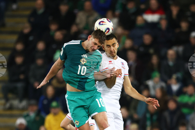 Northern Ireland Luxembourg WCup Soccer