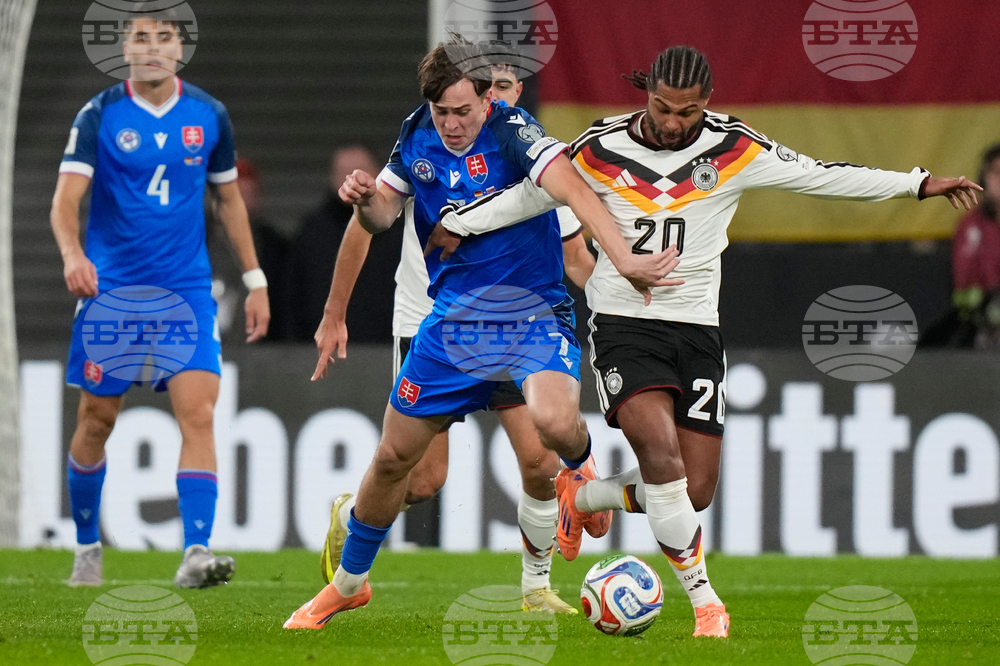 Germany Slovakia WCup Soccer