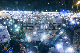 Czech RepublicSLOVAKIA Velvet Revolution Anniversary