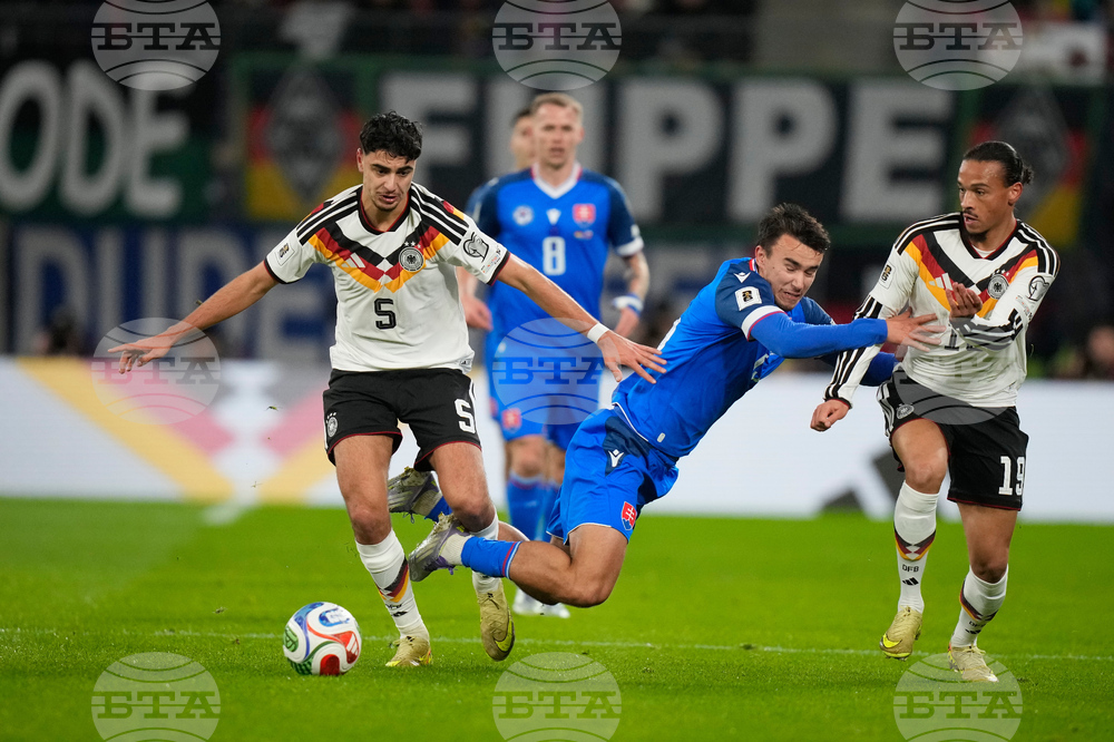 Germany Slovakia WCup Soccer