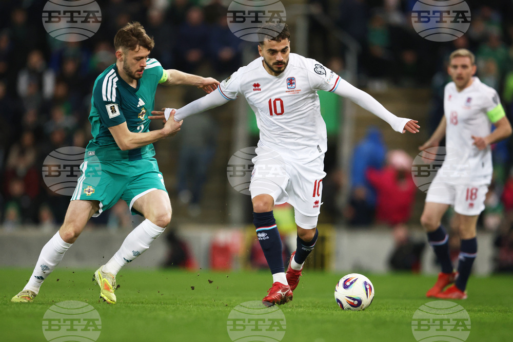 Northern Ireland Luxembourg WCup Soccer