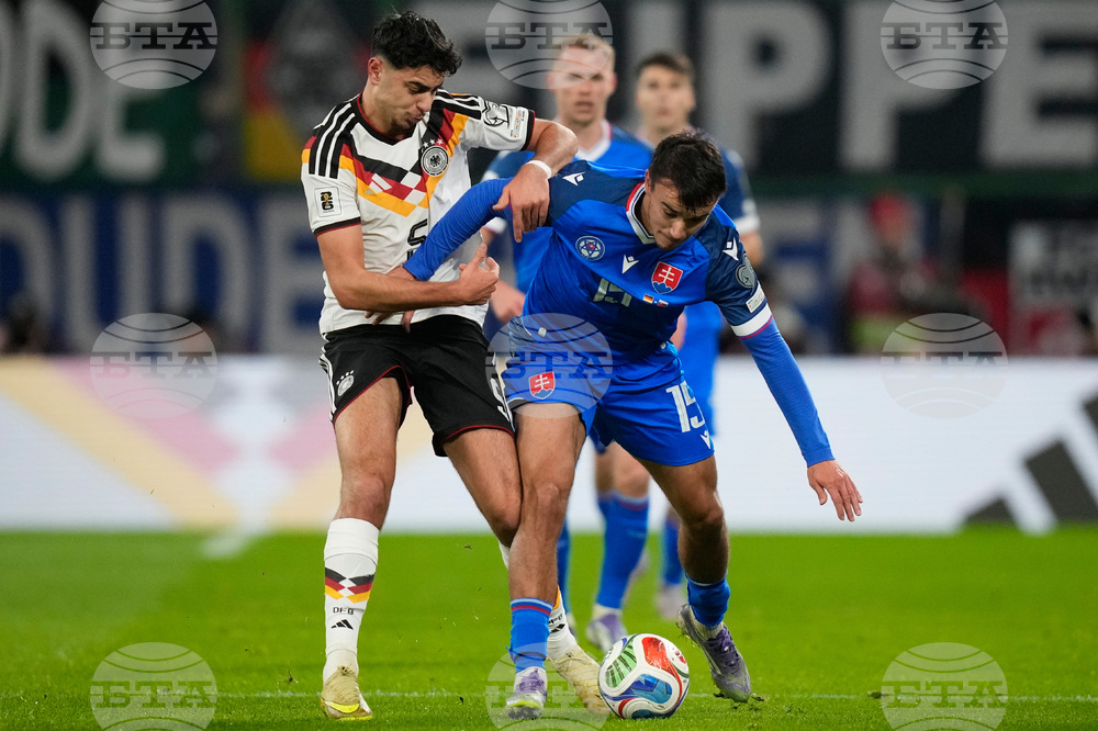 Germany Slovakia WCup Soccer