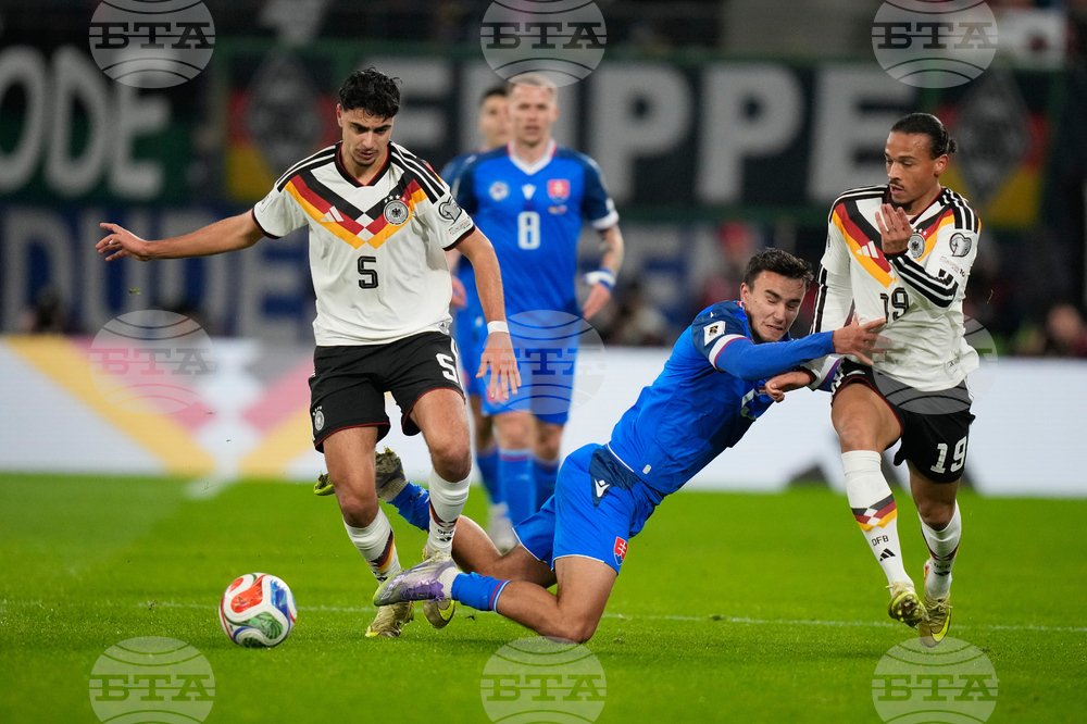 Germany Slovakia WCup Soccer