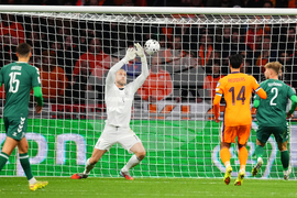 Netherlands Lithuania WCup Soccer